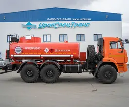 Автотопливозаправщик АТЗ 11 м3  Камаз 43118 2026 года новый
