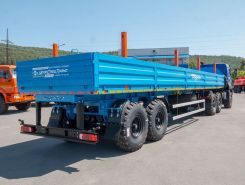 Полуприцеп SEVEREST ППБ 20Б-21-12К-03 УСТ 9465 2025 года новый фото 4