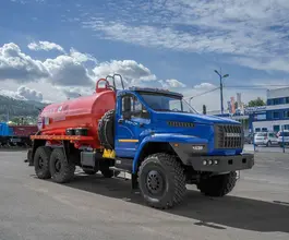 АКН АКН 10 м3  Урал NEXT 4320-6951-72 2025 года новый фото 5