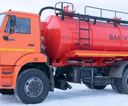 Вакуумная автоцистерна МВ 12 м3  Камаз 2021 года новый