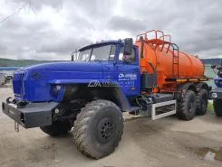МВ Ассенизатор 10 м3  Урал 4320-60Е5 2025 года новый