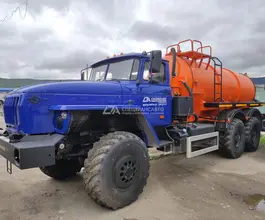 МВ Ассенизатор 10 м3  Урал 4320-60Е5 2025 года новый