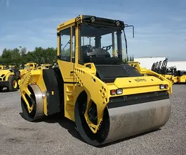 Дорожный каток Bomag BW  б/у фото 3