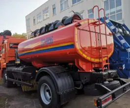 Дорожно-уборочный автомобиль Дорожно-уборочный автомобиль  Камаз 43253 2020 года новый фото 4