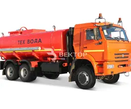 Пищевая автоцистерна АЦПТ АЦПТ 16 м3  Камаз 65111  б/у фото 2