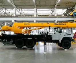 Автокран   Урал 4320 NEXT  б/у