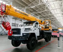 Автокран   Урал 4320 NEXT  б/у фото 4