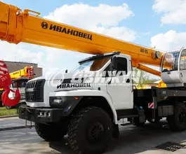 Автокран   Урал 4320 NEXT  б/у