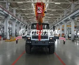 Автокран   Урал 4320 NEXT  б/у фото 3