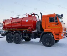 АКН АКН 10 м3  Камаз 43118 2025 года б/у фото 2
