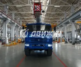 Автокран   Камаз 43118  б/у