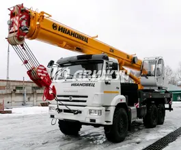 Автокран   Камаз 43118  б/у