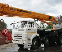 Автокран   Камаз 43118  б/у