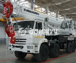 Автокран   Камаз 63501  б/у