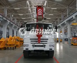Автокран   Камаз 63501  б/у фото 2