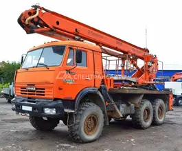 Камаз 43114   б/у