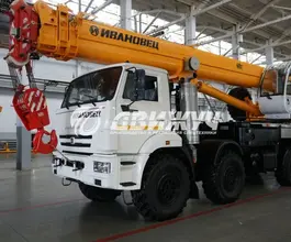Автокран   Камаз 6540  б/у