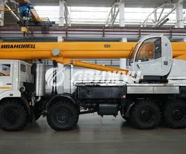 Автокран   Камаз 6540  б/у фото 2