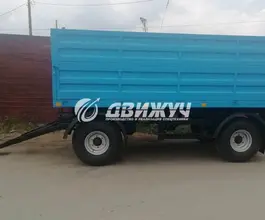Бортовой прицеп Прицеп тракторный самосвальный - 6,5 (без запасного колеса и надставных бортов)  б/у