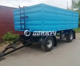 Бортовой прицеп Прицеп тракторный самосвальный - 6,5 (без запасного колеса и надставных бортов)  б/у фото 3