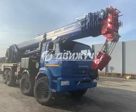Автокран   Камаз 63501  б/у фото 2