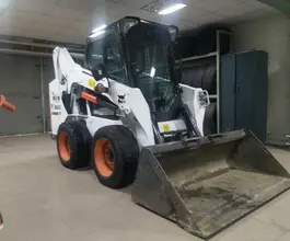 Фронтальный погрузчик Bobcat S530 2019 года б/у