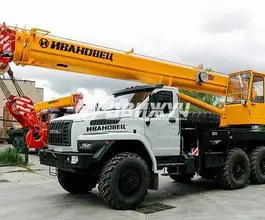 Автокран   Урал 4320 NEXT  б/у