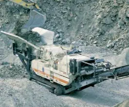 Дробильная установка Metso Lokotrack LT120 2016 года б/у