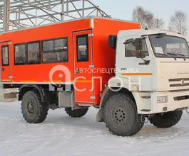 Вахтовый автобус Вахтовый автобус КАМАЗ 43502 2026 года новый