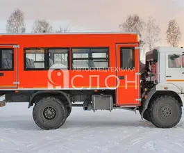 Вахтовый автобус Вахтовый автобус КАМАЗ 43502 2026 года новый фото 3