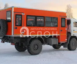 Вахтовый автобус Вахтовый автобус КАМАЗ 43502 2026 года новый фото 4