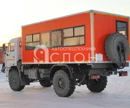 Вахтовый автобус Вахтовый автобус КАМАЗ 43502 2026 года новый фото 5