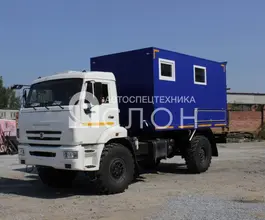 Лаборатория Лаборатория КАМАЗ 43502 2026 года новый