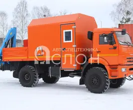 АРОК АРОК КАМАЗ 43502 2026 года новый