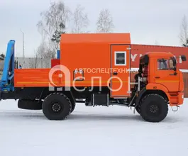 АРОК АРОК КАМАЗ 43502 2026 года новый фото 2