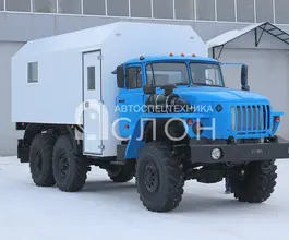 ПАРМ Передвижная мастерская  Урал 2026 года новый