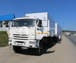 Изотермический фургон Изотермический фургон КАМАЗ 65111 2026 года новый