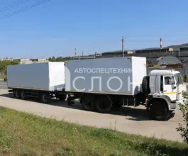 Изотермический фургон Изотермический фургон КАМАЗ 65111 2026 года новый фото 3