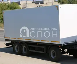 Изотермический фургон Изотермический фургон КАМАЗ 65111 2026 года новый фото 4
