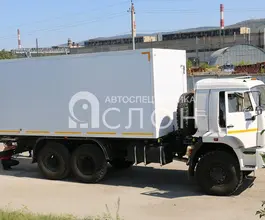 Изотермический фургон Изотермический фургон КАМАЗ 65111 2026 года новый фото 5