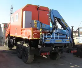 АНРВ АНРВ КАМАЗ 43118 2026 года новый фото 2