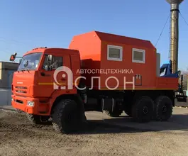 АНРВ АНРВ КАМАЗ 43118 2026 года новый фото 3