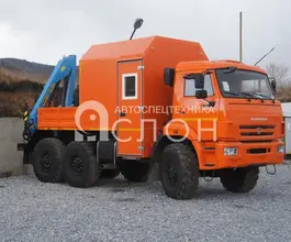 АНРВ АНРВ КАМАЗ 5350 2026 года новый