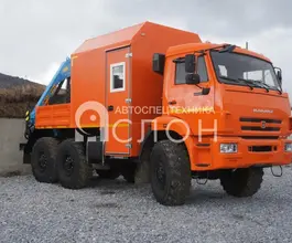 АНРВ АНРВ КАМАЗ 5350 2026 года новый фото 3