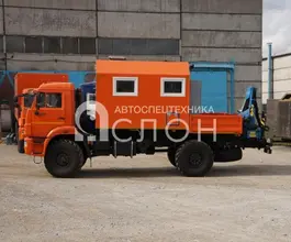 АНРВ АНРВ КАМАЗ 43502 2026 года новый