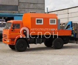 АНРВ АНРВ КАМАЗ 43502 2026 года новый фото 2