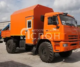 АНРВ АНРВ КАМАЗ 43502 2026 года новый фото 3