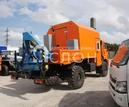 АНРВ АНРВ КАМАЗ 43502 2026 года новый фото 4