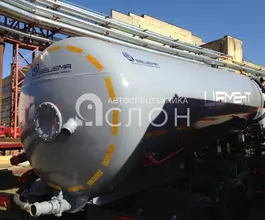 Полуприцеп-цементовоз ППЦ 17 м3  Бецема  2026 года новый фото 3