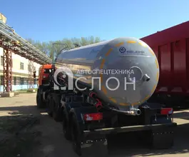 Полуприцеп-цементовоз ППЦ 17 м3  Бецема  2026 года новый фото 4